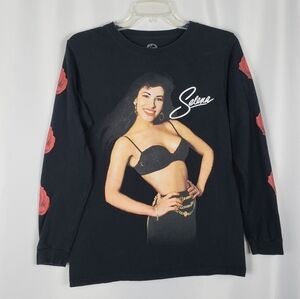 SELENA long sleeve graphic tee